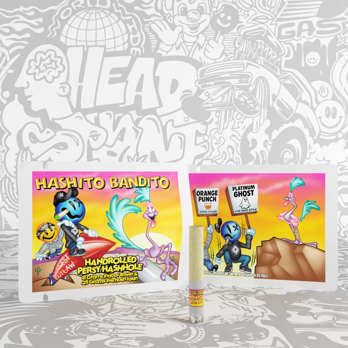 orange punch x platinum ghost