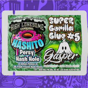 Super GG #5 x Gasper