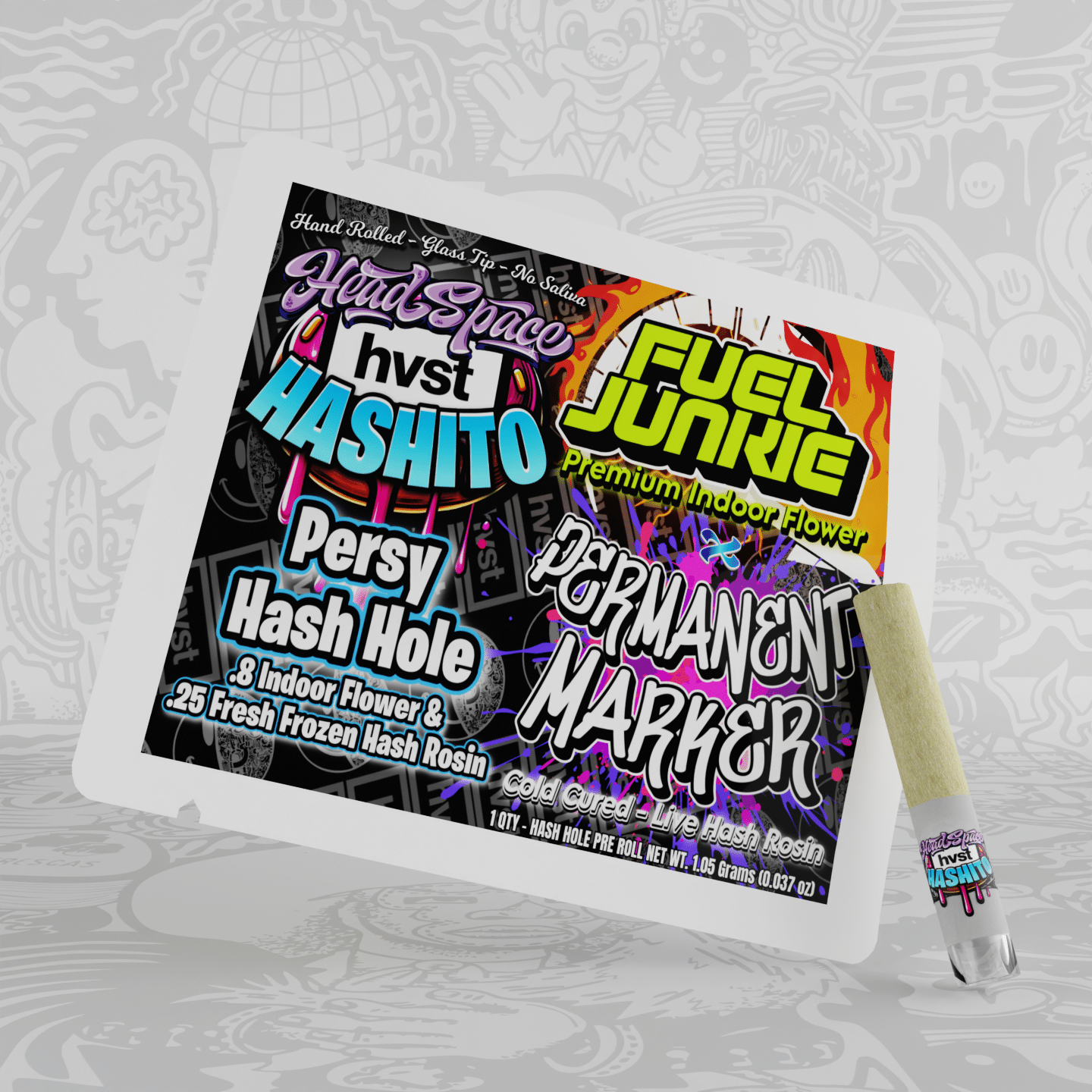 fuel junkie x permanent marker