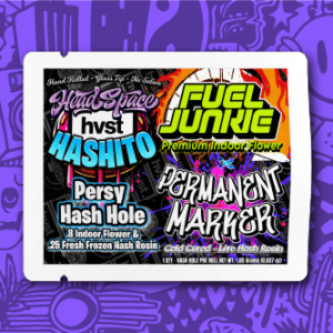 Fuel Junkie x Permanent Marker