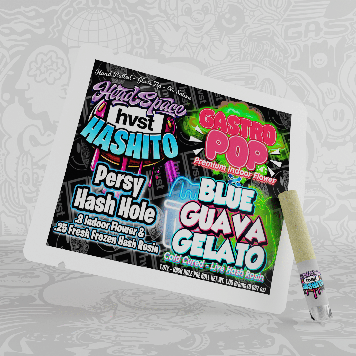 gastro pop x blue guava gelato