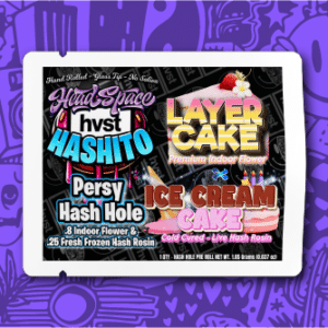 Layer Cake x Ice Cream Cake