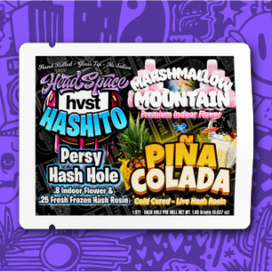 Marshmallow Mountain x Pina Colada