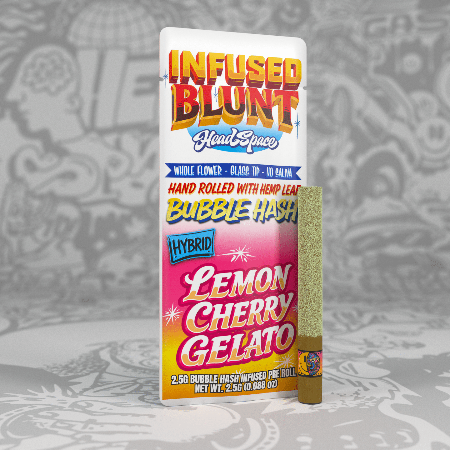 lemon cherry gelato