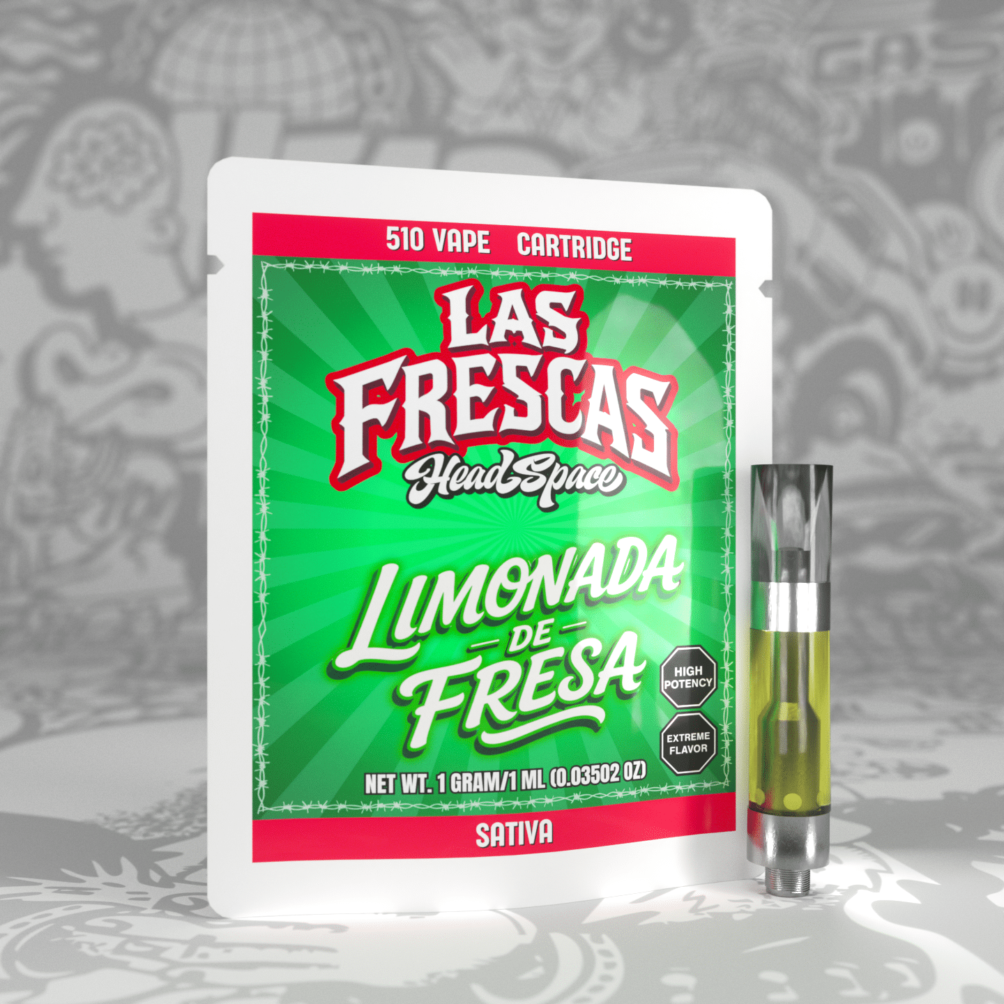 limonada de fresa
