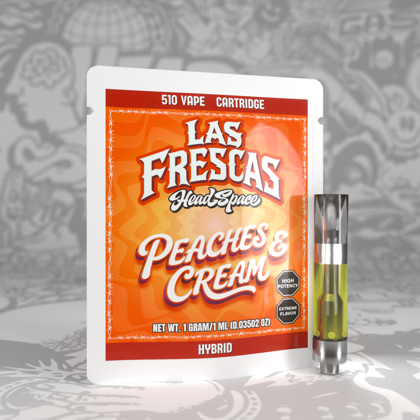 peaches and cream