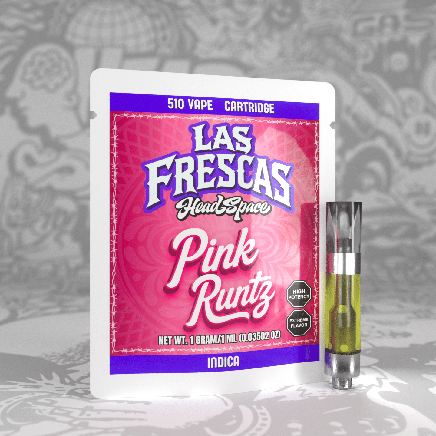 pink runtz