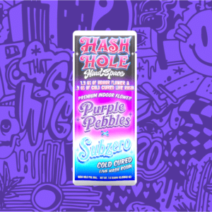 Purple Pebblez x Subzero